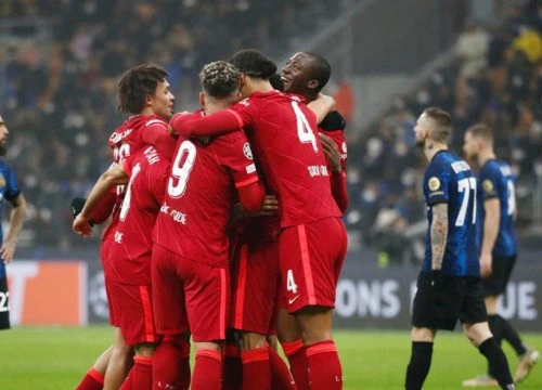 Liverpool vs Inter Milan: Bay cao cùng Lữ đoàn đỏ