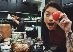 Ngô Thanh Vân không khảo mà khai sống thử với Huy Trần?
