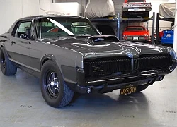 Ngắm "ông cụ" Mercury Cougar 1967 độ động cơ 750 mã lực
