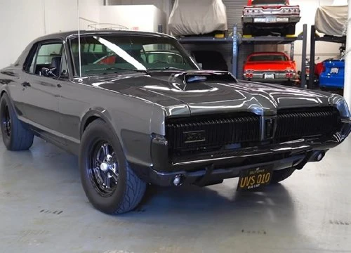 Ngắm "ông cụ" Mercury Cougar 1967 độ động cơ 750 mã lực