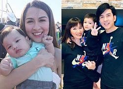 Nhóc tỳ số hưởng nhất Vbiz: Từng được "mỹ nhân đẹp nhất Philippines" bế, tiền thuê bảo mẫu tận 2 tỷ/năm