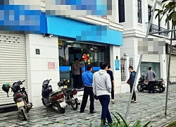 Nóng: Bắt 2 nghi phạm cướp ngân hàng ở Hà Nội