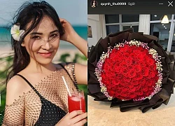 Quỳnh Thư khoe quà 8/3 ai đó tặng, chẳng nói cũng biết hạnh phúc cỡ nào hậu ồn ào giật chồng Diệp Lâm Anh