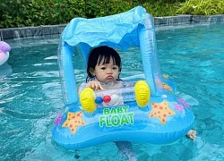 Rich kid thứ thiệt gọi tên ái nữ nhà Cường Đô La: Ngồi chill chill nghỉ dưỡng sang chảnh, hài hước nhất là biểu cảm này!