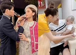 Saka Trương Tuyền cùng cuộc sống hạnh phúc bên chồng con sau đổ vỡ