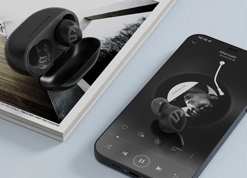 Tai nghe Soundpeats Mini: Khử tiếng ồn AI, Bluetooth 5.2, màng loa âm thanh chất lượng cao