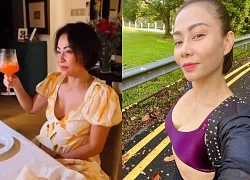 Thu Minh 'khóa mồm' giảm 7kg vì bụng to như mang bầu 6 tháng