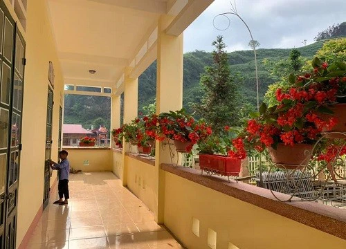 Trò cảm nhận hạnh phúc ở "ngôi nhà thứ hai"