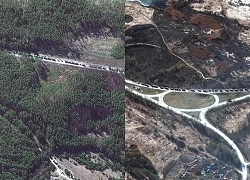 Vì sao đoàn xe khổng lồ dài 64km của Nga nằm 'chết dí' gần Kiev, Ukraine không dội bom tiêu diệt sạch?