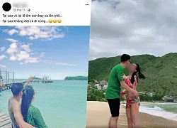 Vụ thai phụ tử vong ở bệnh viện Thanh Nhàn: Người chồng gây bức xúc khi vợ ra đi được 49 ngày đã hôn hít em khác