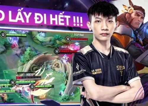 Xạ thủ Saigon Phantom khoe trình "top 1 Hayate", chẳng những vậy còn đang "nhăm nhe" tướng quốc dân server Thái Lan