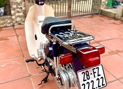 Xe Cub "Tàu" biển VIP ngũ quý 2 đội giá đắt đỏ