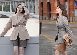 5 công thức diện blazer sang - xịn - mịn dành cho nàng công sở tuổi 30