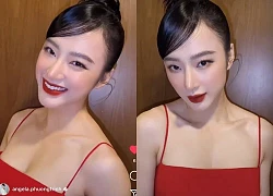 Angela Phương Trinh hoá cô nàng điệu đà khoe nhan sắc &quot;đỉnh chóp&quot;, triết lí gì về tình yêu hậu chia tay Cao Thái Sơn?