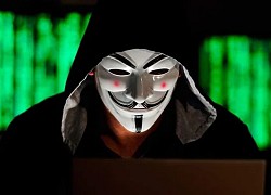 Anonymous tấn công nhiều tổ chức ở Nga