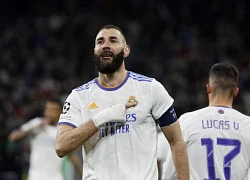 Benzema lập hàng loạt kỷ lục sau cú hat-trick vào lưới PSG