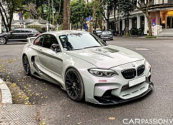 BMW M2 độ widebody "kịch độc" của tay chơi drift Hà Thành