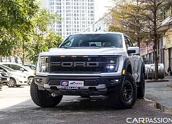 Cận cảnh Ford F-150 Raptor 2022: Bán tải "khổng lồ" với sức mạnh 450 mã lực