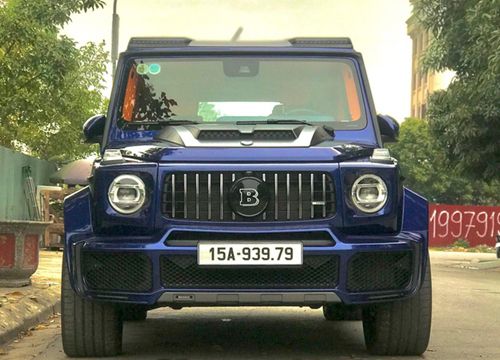 Chơi xe phong cách đại gia Hải Phòng: Sắm Mercedes-AMG G 63 sau 3 năm mới chốt ra biển, tạo 'cặp bài trùng' với Lamborghini Urus