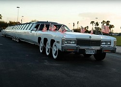 Đây là chiếc limousine "The American Dream" dài nhất thế giới