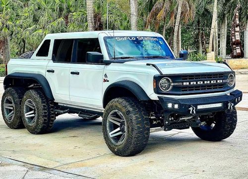 Ford Bronco hóa "quái thú 6 chân" siêu hầm nhờ tay Apocalypse