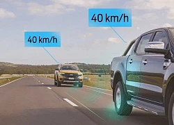 Ford Ranger thế hệ mới sở hữu thêm công nghệ hỗ trợ người lái gì?