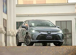 Giá lăn bánh xe Toyota Corolla Altis 2022