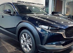 Giá xe Mazda CX-30 tháng 3/2022: Lăn bánh từ 918 triệu đồng