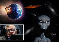 Giật mình tiên tri của Stephen Hawking về người ngoài hành tinh