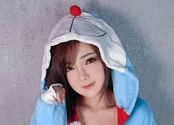 Nhập vai Doraemon ở "vũ trụ" khác, nữ game thủ Việt khiến dân mạng thổn thức, phát tín hiệu "ét ô ét"