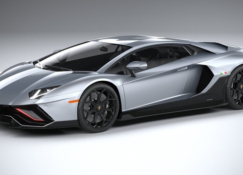 Hậu duệ Lamborghini Aventador lại lộ diện, lần này thêm nhiều điểm nhấn mới