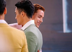 Hương Giang bất lực khi trò cưng bị loại: "Hãy gọi The Next Gentleman là show Dược sĩ Tiến!"