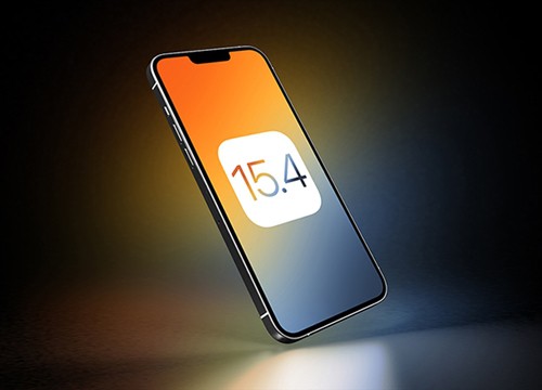 iOS 15.4 phát hành vào ngày 18.3