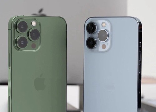 iPhone 13 Pro Max xanh Sierra Blue và Alpine Green cùng nhau đọ sắc, màu nào cũng đẹp ngất ngây!