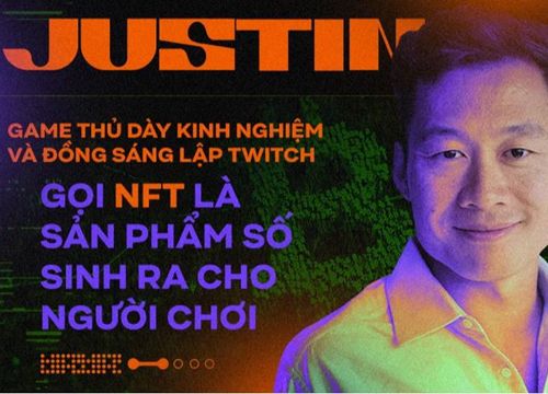 Justin Kan, game thủ dày kinh nghiệm và đồng sáng lập Twitch, gọi NFT là sản phẩm số sinh ra cho người chơi. Đây là lập luận của anh