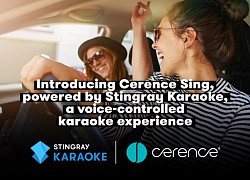 Karaoke di động sẽ hiện diện trên xe hơi Việt