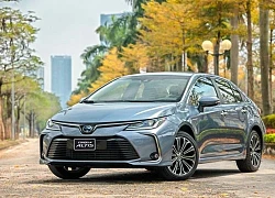 Ba năm doanh số lao dốc, thách thức lớn cho Toyota Corolla Altis 2022