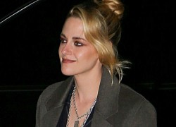 Kristen Stewart xinh đẹp đi chơi đêm ở New York