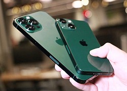 Loạt ảnh chi tiết iPhone 13 và iPhone 13 Pro phiên bản màu xanh lá, đẹp mãn nhãn!