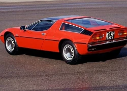 Maserati Boomerang, 50 năm trôi qua vẫn nguyên vẹn sự hấp dẫn