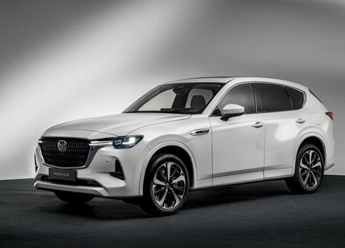 Mazda CX-60 ra mắt - xe gầm cao trang bị động cơ hybrid