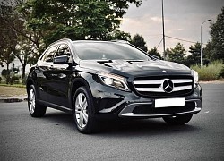 Mercedes-Benz GLA 200 xuống giá chỉ bằng Hyundai Tucson sau 8 năm tuổi