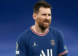 Messi nổi nóng với đồng đội