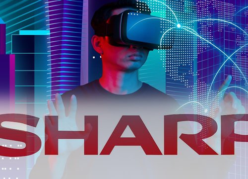 Metaverse 'cất cánh', Sharp đặt cược vào phần cứng thực tế ảo