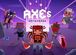 "NFT hóa" tựa game ném rìu nổi tiếng Axes.io