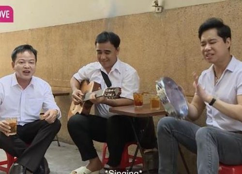 Ngọc Sơn, Trần Sang, Quyền Linh làm khán giả nổi da gà khi hát 'Hoa sứ nhà nàng'