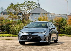 Những điểm nhấn trên Corolla Altis mới chinh phục nhóm doanh nhân trẻ