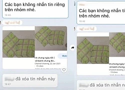 Nữ sinh vẽ bánh chưng nộp cho giáo viên, 5 phút sau bị bạn cùng lớp "bóc phốt" một điều quá xấu hổ phải xoá ngay đi tin nhắn