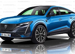 Peugeot 4008 lần đầu lộ mặt - Biến thể coupe kiểu BMW X4 của 3008