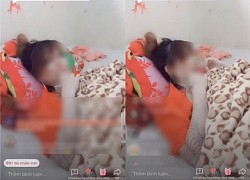 Phản cảm tột độ cặp đôi "diễn" như đang làm chuyện 18+ ngay trên sóng livestream